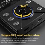 Diyeeni MP3 Player with Bluetooth5.4, 16GB HiFi MP3 Player with 2.4in Screen, DSD FLAC Lossless Playback, MP4 Players Music Players, Support up to 256GB Expansion Card - Image 5