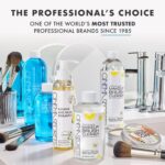 Cinema Secrets Original Blue Vanilla Makeup Brush Cleaner Solution - Professional Cleanser for Makeup Brushes - Quick-Drying, Rinse-Free Formula - Removes Stubborn Waterproof Make Up - Image 9