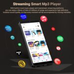128GB MP3 Player with Bluetooth and WiFi, Android 13.0, 5.5" HD Touchscreen, 13MP Camera, Preloaded Spotify, Pandora, 1TB Expandable & Parental Controls Black - Image 10