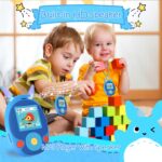 64GB MP3 Player for Kids, Kids MP3 Player with Bluetooth, Front Speaker, Games, Recorder, Ear Lights, Alarm, Music Player Expandable Up to 128GB(Earbud, Aux Cable, Lanyard Included) - Image 5