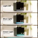Smart Aroma Scent Waterless Essential Oil Diffuser, Cold Air Tech Scent Air Machine for 1500 Sq Ft,200ml Hotel Collection Diffuser for Home & Office (Black Titanium, Single Scent) - Image 8