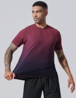 5 Pack Men’s Active Quick Dry Crew Neck T Shirts | Athletic Running Gym Workout Short Sleeve Tee Tops Bulk - Image 6