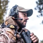 WALKER'S Razor Walkie Talkie Attachment - 22 Channels 3 Miles Range Distance Voice-Activated Handsfree Communication Device for Razor Shooting Muffs, 3 AAA Batteries Included - Image 8