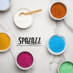 Hot Tub & Spa Bath Salt Aromatherapy Crystals - Spazazz Escape Collection 4 Oz 7-Pack Sampler & Hot Cold Towel - Lavender, Lime Coconut, Green Tea, Vanilla Jasmine, Kiwi Pear, Grapefruit, Pomegranate - Image 10