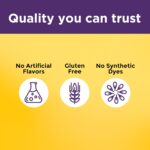 Nature Made Hair Growth Softgels with Lustriva, Biotin, Vitamin C & A, Support Healthy Hair as You Age, 30 Softgels, 30 Day Supply - Image 9