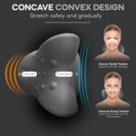 Neck Stretcher & Posture Corrector for Women and Men, Cervical Traction for Spine Alignment, Adjustable Upper Back Brace & Elastic Support for Shoulder Back Pain Relief (Black) - Image 7