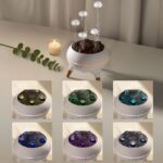 REGINEXT Mushroom Cloud Aroma Diffuser - 7-Smoke Modes Jelly Fog, 7-Color LED, 3-Timer | Auto Shut-Off, Quiet Meditation Buddy | Home Decor for Bedroom/Office - Image 6