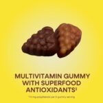 Nature's Way Alive! Women’s 50+ Daily Gummy Multivitamin, Supports Multiple Body Systems* , Supports Healthy Heart, Brain & Bones*, B-Vitamins, Mixed Berry Flavored,130 Gummies (Packaging May Vary) - Image 4