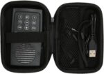 Electronic Holy Bible Audio Player, 4GB Capacity Digital Audio Bible Player with Headphones & Lanyard 500mAh Solar Powered Electronic Bible Reader (English KJV with French with - Image 5
