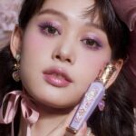 Flower Knows Violet Strawberry Rococo Glowy Lip Gloss,Moisturizing Shine Lip Oil,Hydrating Glitter Lip Plumper Makeup for Girls&Women,Vegan & Cruelty-Free,0.12 Fl Oz,1 Count (G03 Berry Bomb) - Image 8