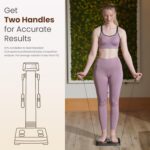 BodyPedia 8-Electrode Smart Scale for Body Weight, Digital Bathroom Weighing Scale Analyzes 43 Metrics (BMI/Muscle/Fat), Body Composition Monitor, Bluetooth Home User Health Equipment Sync Apps - Image 4