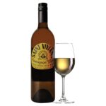 Saint Viviana Non Alcoholic Sauvignon Blanc, Non-Alcoholic Dry White Wine, Gluten Free, Low Sugar, Zero Proof Alcohol, Dealcoholized Wine, Fresh Fruit Flavor and Floral Notes, 24.6 fl oz Bottle - Image 2