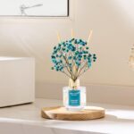 Airkeep Reed Diffuser Set of 3,Clean Linen Ocean Mist&Sea Salt Lavender Eucalyptus Oil Reed Diffusers for Bedroom Living Room Office Aromatherapy Oil Reed Diffuser for Gift 50ml x 3 - Image 4