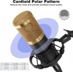 Podcast Equipment Bundle for 2, Voice Changer with Audio Interface, 3.5mm Podcast Condenser microphone, for Podcast Recording,Streaming,Gaming,PC,Smartphone,Ps4/5,DJ,YouTube,TikTok - Image 6