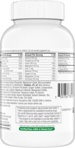 Centrum Minis Silver Multivitamin Tablet for Adults 50 Plus, Multimineral Supplement, Vitamin D3, B-Vitamins, Gluten Free, Non-GMO Ingredients, Supports Memory and Cognition in Older Adults - 320 Ct - Image 11