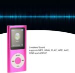 Zunate MP4 Player, MP3 Player with 1.8 Inch LCD Screen, Portable Digital Lossless MP3 MP4 Player, Kids Students - Image 3