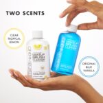 Cinema Secrets Original Blue Vanilla Makeup Brush Cleaner Solution - Professional Cleanser for Makeup Brushes - Quick-Drying, Rinse-Free Formula - Removes Stubborn Waterproof Make Up - Image 8