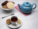 RSVP International Stoneware Teapot Collection, Microwave and Dishwasher Safe, 42 oz, Turquoise - Image 6