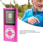 Zunate MP4 Player, MP3 Player with 1.8 Inch LCD Screen, Portable Digital Lossless MP3 MP4 Player, Kids Students - Image 4