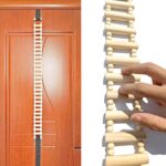 Physical Therapy Finger Ladder for Shoulder Rehab, Over Door/Wall Finger Ladder Physical Therapy for Joint/Muscle Pain Relief, Rehab Equipment for Frozen Shoulder, Rotator Cuff Surgery, Chronic Pain - Image 2