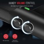 FIFINE XLR/USB Podcast Dynamic Microphone for Streaming, Studio XLR Microphone, PC Streamer Mic All Metal with Mute Button, Headphone Jack, for Vocal Voice Over Music Recording-AmpliTank Tank3 - Image 7