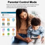 MP3 Player with Bluetooth and WiFi, 3GB RAM 32GB ROM, 4" Touch Screen, Parental Control, GMS, Android MP4 Player Compatible with Spotify, Audible, Music, FM, E-Book, Educational, Games - Image 9