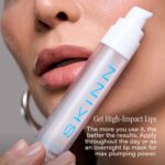 SKINN Lip Amplifying Serum, Lip6X with Peptides - Deep Moisturizing Serum Instantly Plumps, Hydrates & Smooths Lips & Boosts Collagen Production - Lip Care Products for Women - Image 5