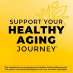 Nature Made Hair Growth Softgels with Lustriva, Biotin, Vitamin C & A, Support Healthy Hair as You Age, 30 Softgels, 30 Day Supply - Image 5