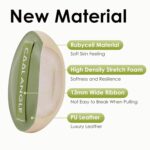 5Pcs Makeup Sponge For Foundation Concealer And Powder, Latex Free Blender Sponge For Natural And Easy Makeup Soft Long-lasting And Beginner-friendly, Green, Medium - Image 5