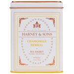 Harney & Sons Chamomile Herbal Tea, Classic Tin, 20 Sachets, white - Image 2
