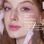 Flower Knows Violet Strawberry Rococo Glowy Lip Gloss,Moisturizing Shine Lip Oil,Hydrating Glitter Lip Plumper Makeup for Girls&Women,Vegan & Cruelty-Free,0.12 Fl Oz,1 Count (G03 Berry Bomb) - Image 6