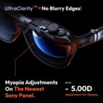 VITURE Pro XR/AR Glasses, 135" 120Hz 1000Nits Display, Harman Audio, Myopia Adjustments, Electrochromic Film, for iPhone 17/16/15/Android/Mac/PC/Steam Deck, First-Ever XR Experience for Switch 2 - Image 6