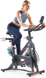 Sunny Health & Fitness Smart Pro Indoor Cycling Exercise Bike, Felt Resistance and Belt Drive, Free SunnyFit App Connection - SF-B901SMART - Image 3