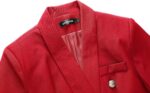 Lamgool Womens Suits 2 Piece Set Shawl Lapel Jacket and Pants Business Casual Outfits - Image 6
