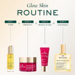 Nuxe Huile Prodigieuse Multi-Purpose Dry Oil - Radiant Glow and Lightweight Hydration for Face, Body & Hair. Nourishes, Repairs and Enhances - Image 8