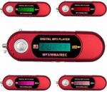 Slim design MP3 player in auto power outage mode with memory and lyrics lyrics display for music lovers - Image 8
