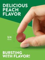 Nature's Truth Vitamin D3 Gummies | 5000 IU | 60 Count | Peach Flavor | Vegetarian, Non-GMO & Gluten Free Supplement - Image 6