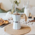 GROSCHE Milano Moka Stovetop Espresso Coffee Maker (3 Cup / 150 ml, White) - Image 7