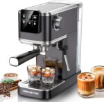 KEENSTAR 20Bar Espresso Machine with Rapid Cold Brew, Hot & Iced Coffee Machine, Espresso Maker with Milk Frother Steam Wand, Touch Screen with 40oz Water Tank for Latte, Cappuccino, Gift - Image 2