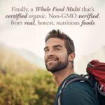 Garden of Life Organics Whole Food Multivitamin for Men, 120 Tablets, Vegan Vitamins and Minerals for Mens Health and Well-Being, Certified Organic Vegan Mens Multi - Image 5