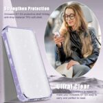 Case for innioasis G1 G3 Mp3 Player,TPU Clear Case for Mp3 Player Anti-Scratch Shock Absorption 4.0 inch Cover Crystal Clear. - Image 7
