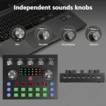 Podcast Equipment Bundle for 2, Voice Changer with Audio Interface, 3.5mm Podcast Condenser microphone, for Podcast Recording,Streaming,Gaming,PC,Smartphone,Ps4/5,DJ,YouTube,TikTok - Image 3