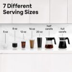 Braun MultiServe Plus 10-Cup Drip Coffee Maker - Hot & Cold Multi-Serve Brewer with Programmable Timer and Auto Start, Over Ice Function, Stainless Steel & Pod-Free Design, KF9270SI - Image 5
