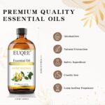 EUQEE Honeysuckle Essential Oil 118ml Pure Honeysuckle Oil Premium Essential Oil - with Glass Dropper Great for Diffuser, DIY Soap, Candle Making - 4Fl. OZ - Image 6