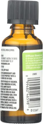 365 by Whole Foods Market, 100% Essential Oil Lemon, 1 oz - Image 3
