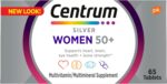 Centrum Silver Women's Multivitamin for Women 50 Plus, Multivitamin/Multimineral Supplement with Vitamin D3, B Vitamins, Non-GMO Ingredients, Supports memory and cognition in older adults - 65 Ct - Image 13
