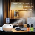 Waterless Rechargeable Scent Diffuser – Hotel Collection Diffuser Set with 6 Hotel Essential Oils – Two Intensity Modes – Home & Office Fragrance Machine - Image 7