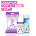 Almay Biodegradable Makeup Remover Pads, Longwear & Waterproof, Hypoallergenic, Fragrance-Free, Dermatologist & Ophthalmologist Tested, 80 Count - Image 8