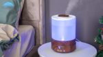 BlueHills Premium 2500 ML XL Essential Oil Diffusers - 30 Hr Run Aromatherapy Diffuser & Air Humidifier Mist for Large Room - 7 LED Colors Oil Diffuser Essential Oils for Home w/Auto Shut Off - F003 - Image 9