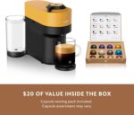 Nespresso Vertuo Pop+ Coffee and Espresso Machine by De'Longhi, Mango Yellow - Image 9